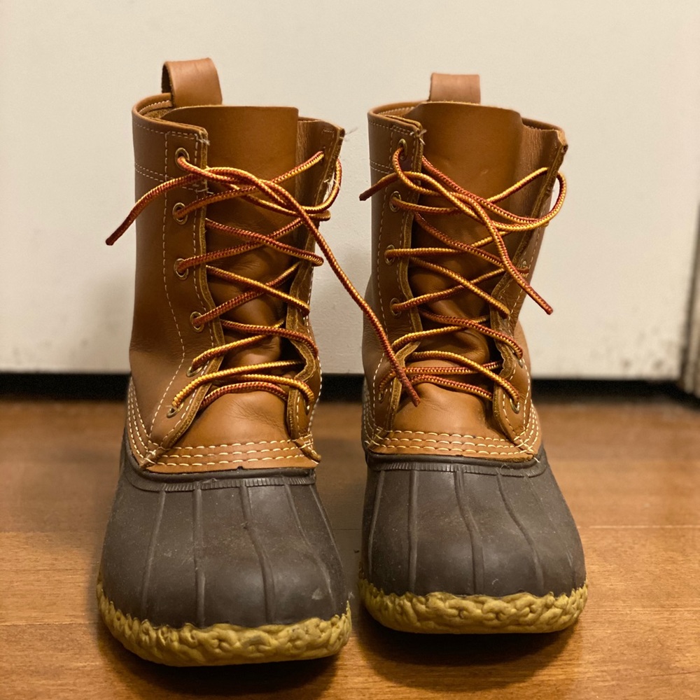 LL Bean boots - mint condition!